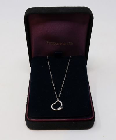 Collana Girocollo in Platino "elsa Peretti per Tiffany