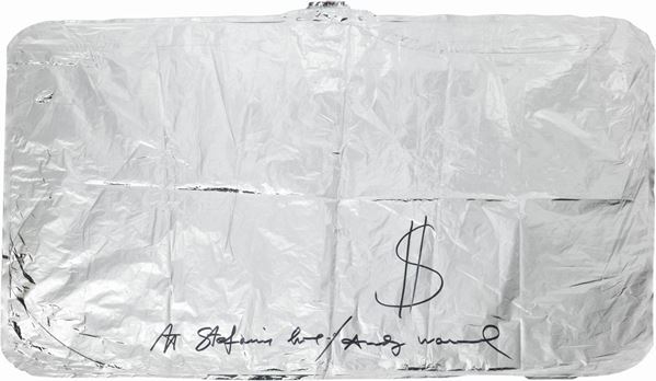 Andy Warhol : Silver Clouds  - Palloncino, multiplo - Asta ARTE MODERNA, CONTEMPORANEA E GRAFICA PARTE I - I - Casa d'aste Farsettiarte