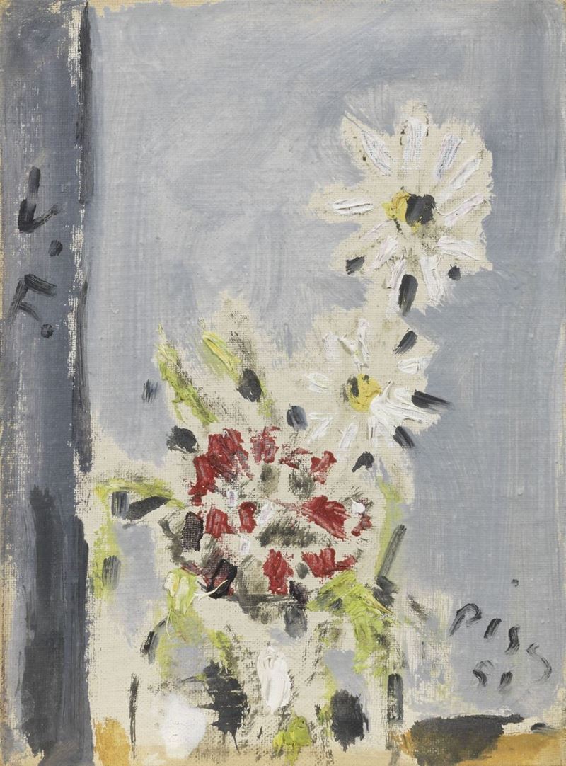 Filippo De Pisis - Vaso di Fiori