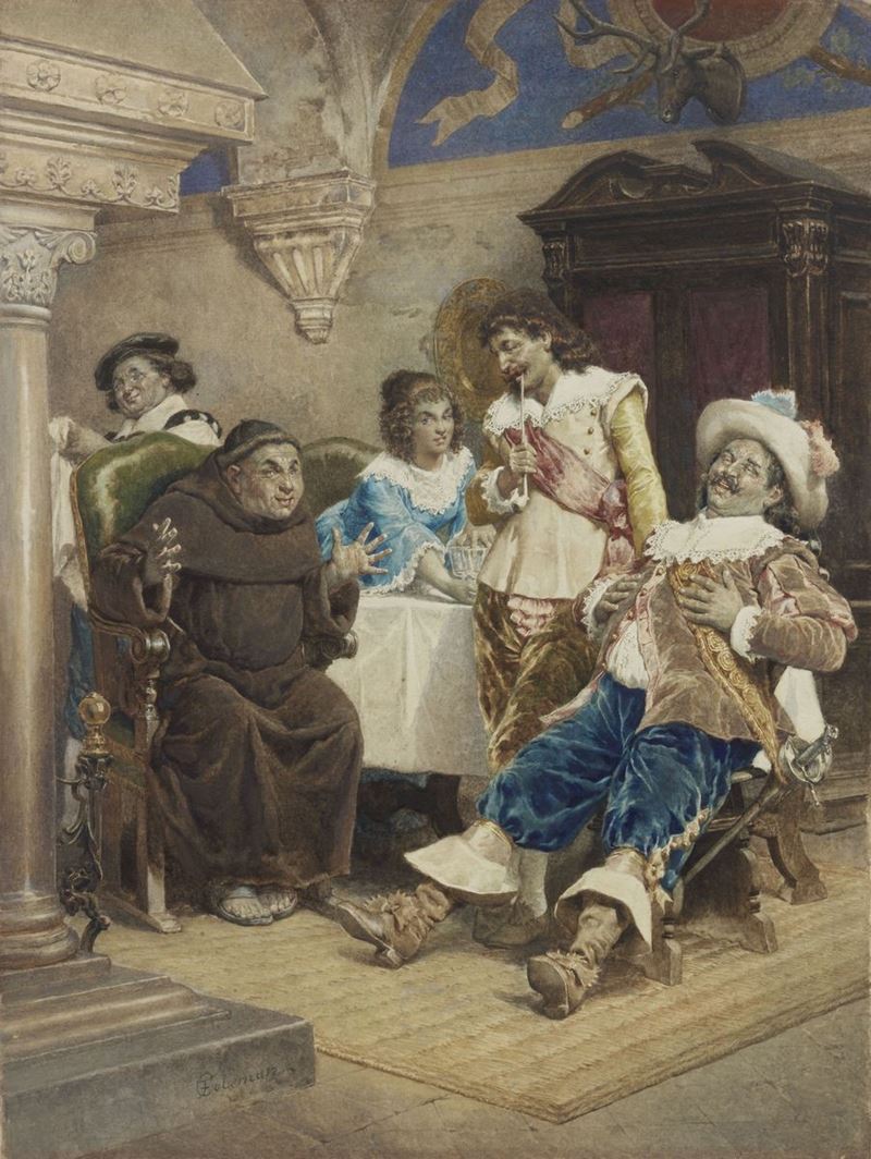 Francesco Coleman - Scena di Genere