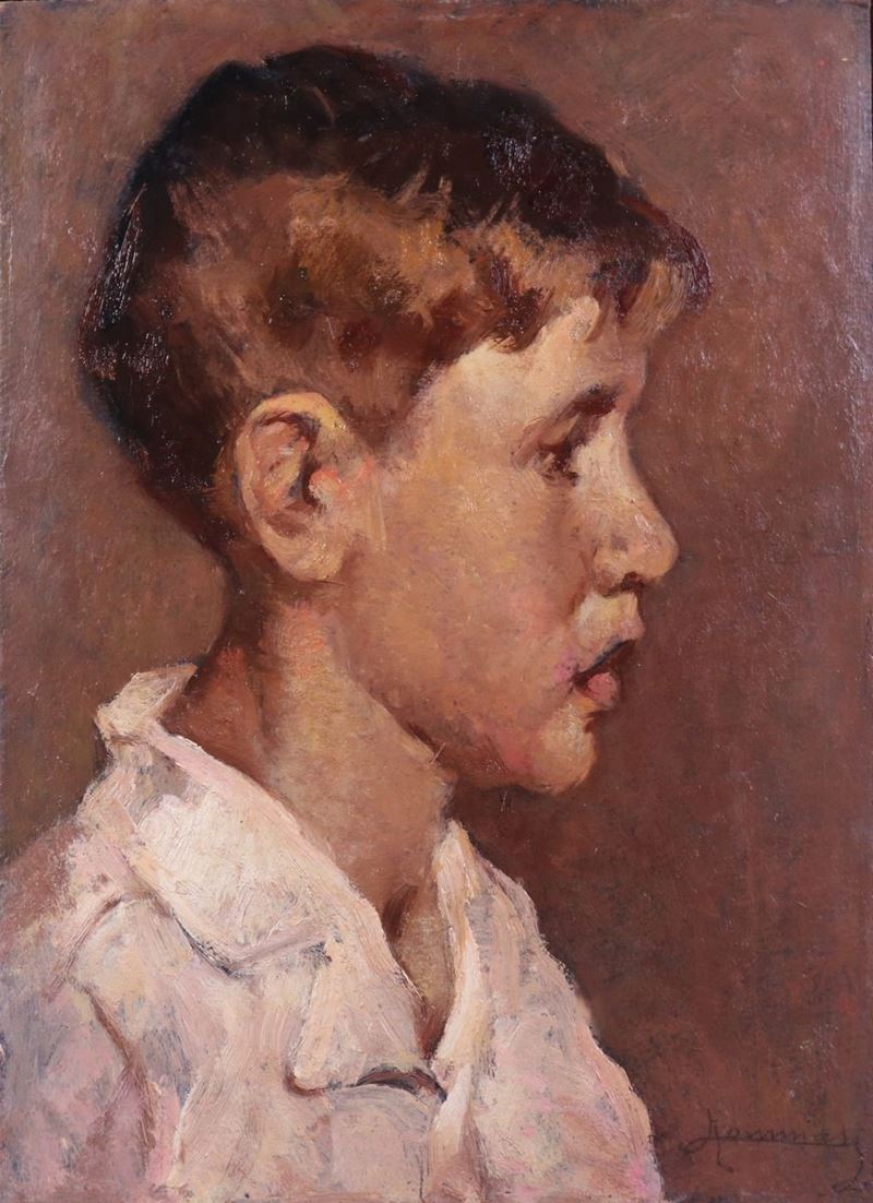 Ludovico Tommasi - Profilo di Ragazzo