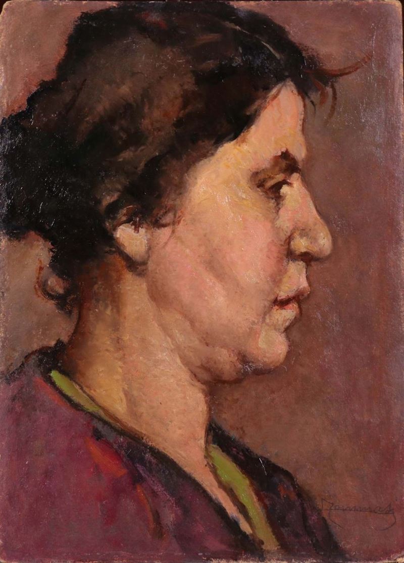 Ludovico Tommasi - Profilo di Donna