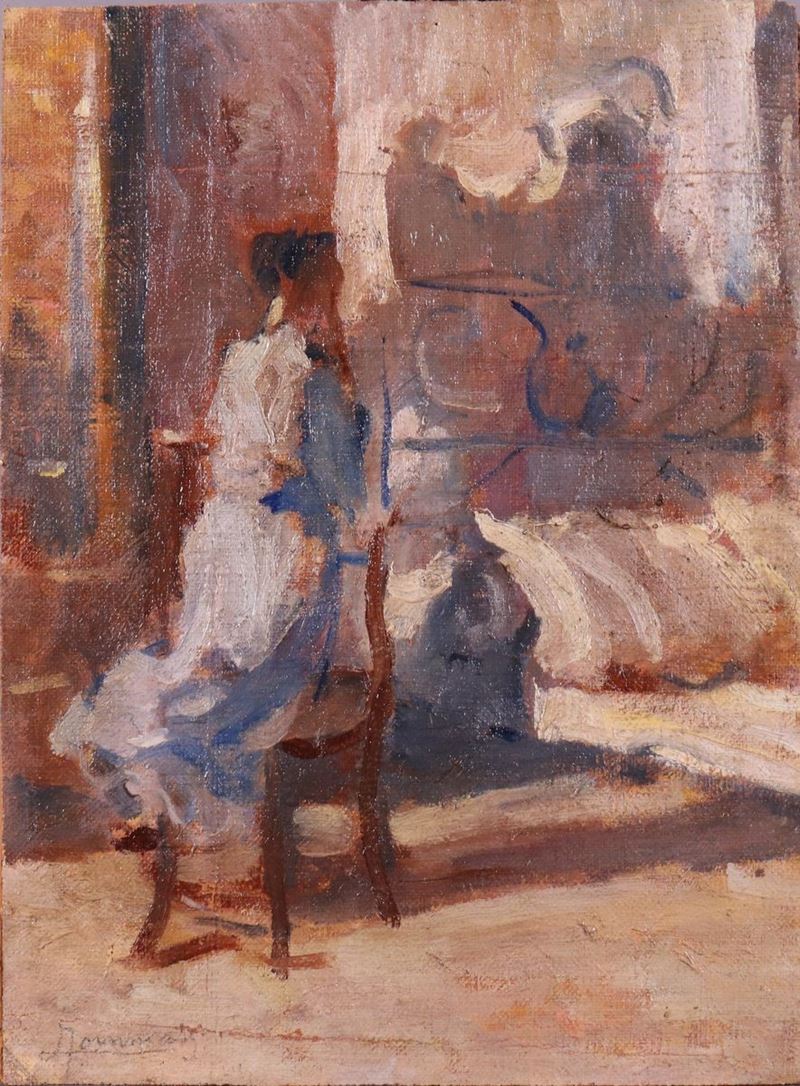 Ludovico Tommasi - Donna che Prega