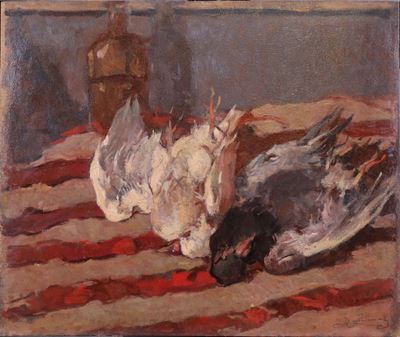 Natura Morta con Uccelli