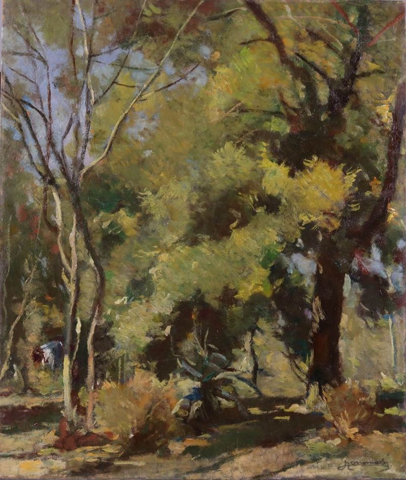 Ludovico Tommasi - Alberi