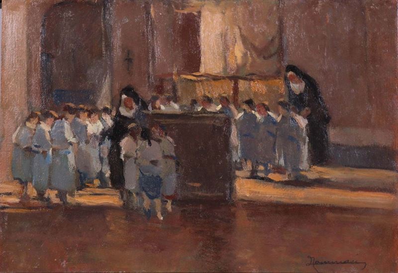 Ludovico Tommasi - In Collegio