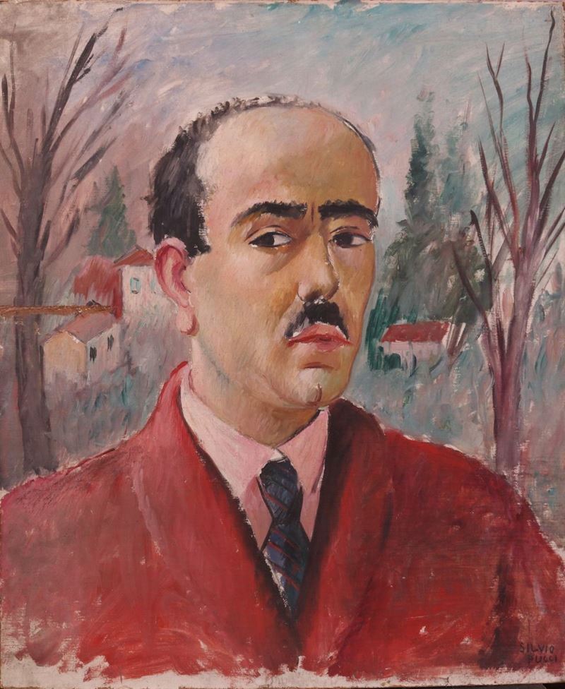 Silvio Pucci - Ritratto D'uomo