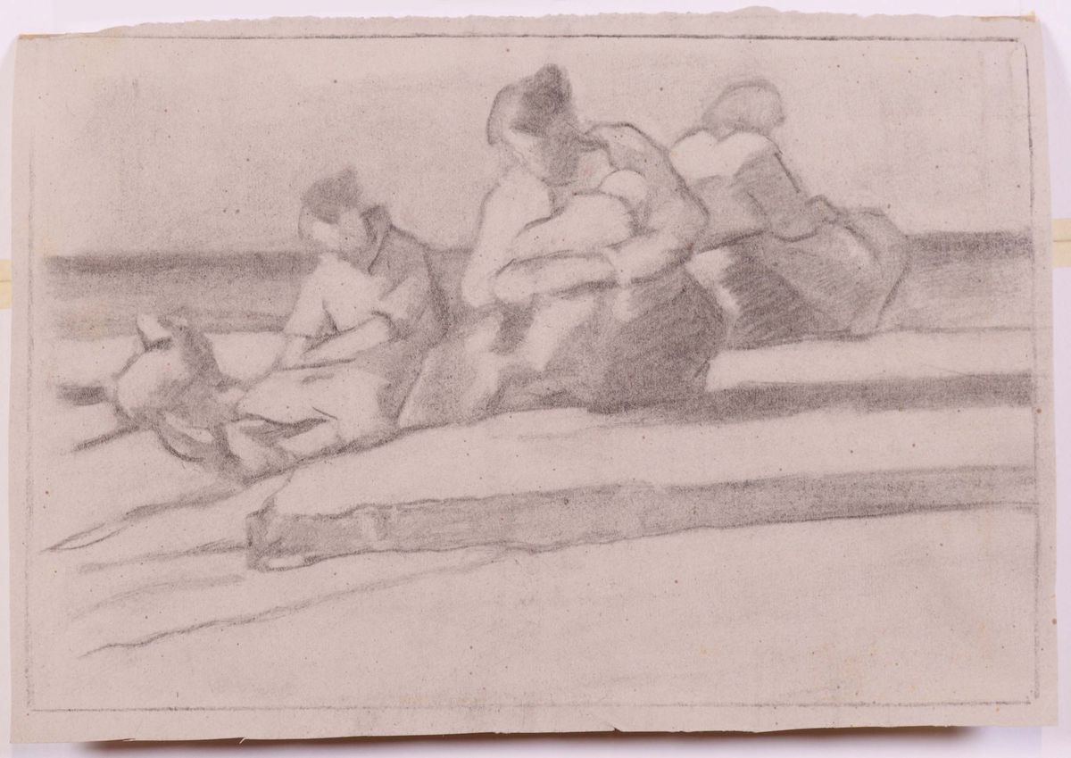 Ludovico Tommasi - Cinque Disegni