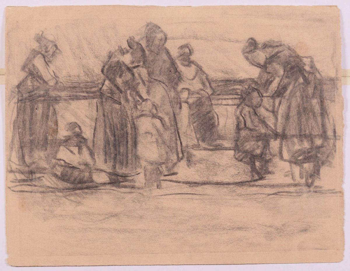 Ludovico Tommasi - Cinque Disegni