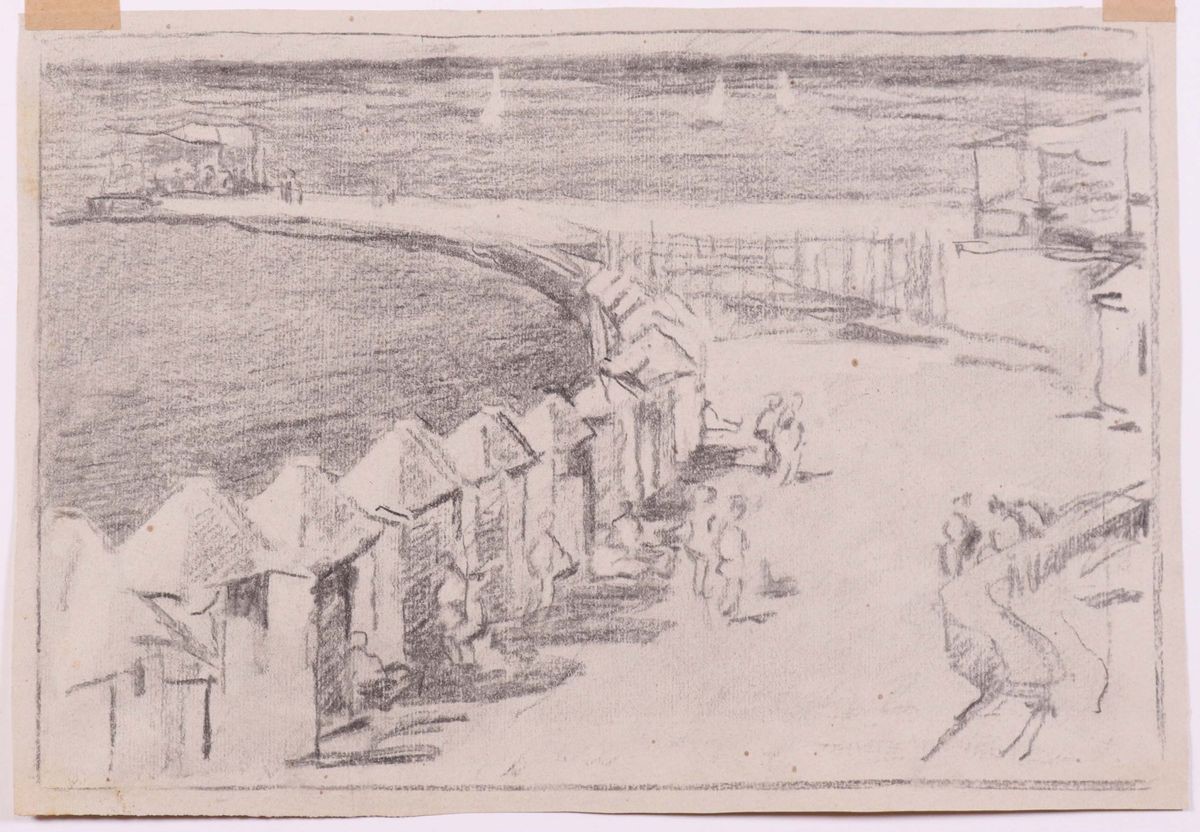 Ludovico Tommasi - Cinque Disegni