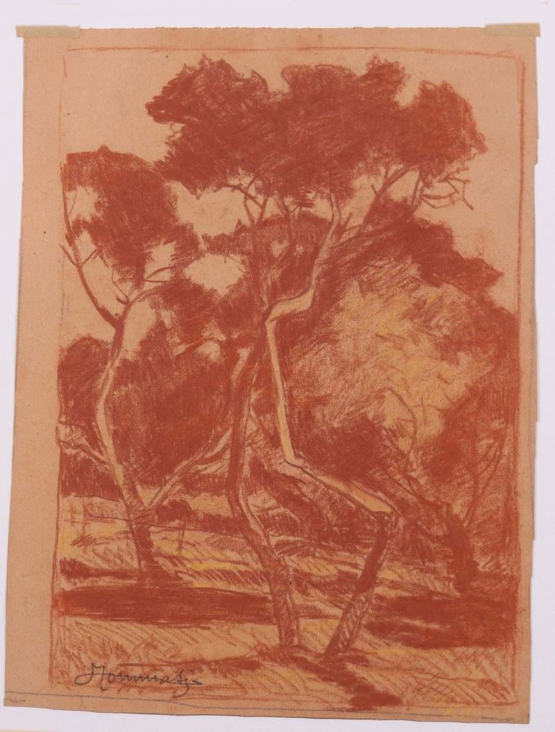Ludovico Tommasi - Cinque Disegni