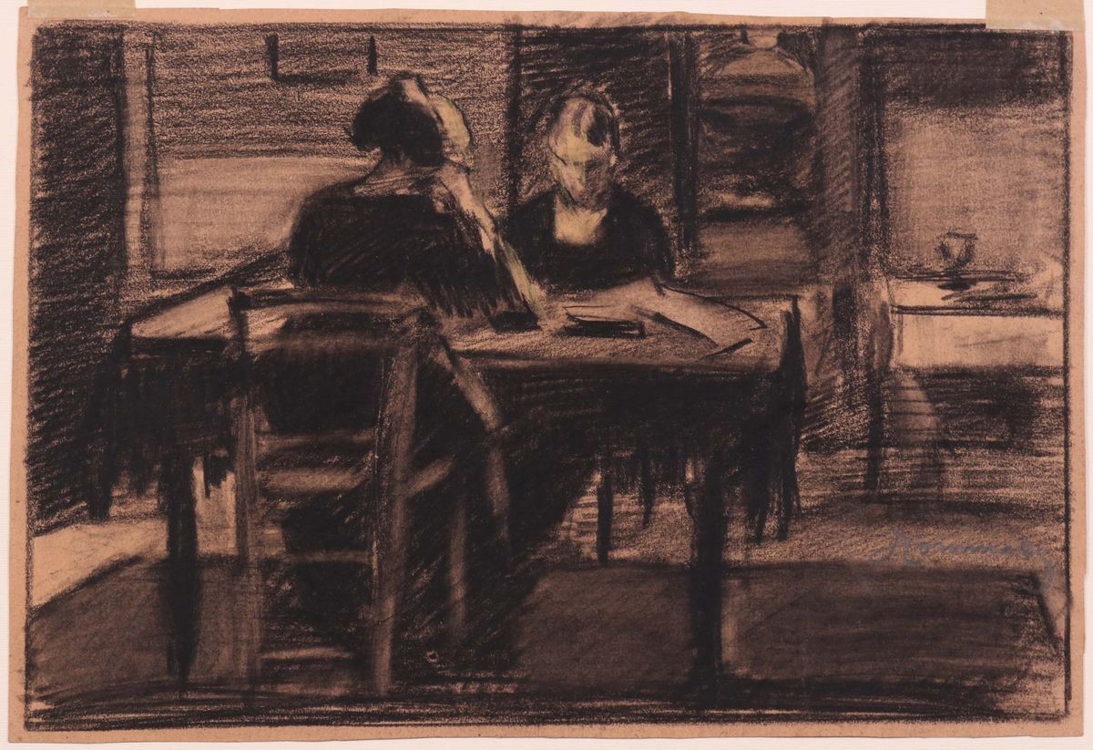 Ludovico Tommasi - Cinque Disegni