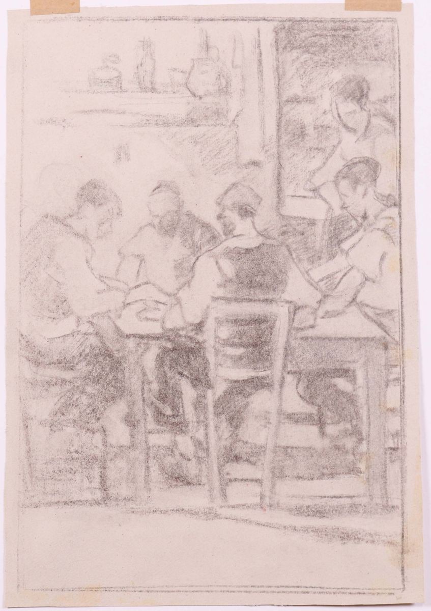 Ludovico Tommasi - Cinque Disegni