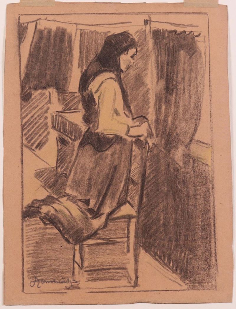 Ludovico Tommasi - Cinque Disegni