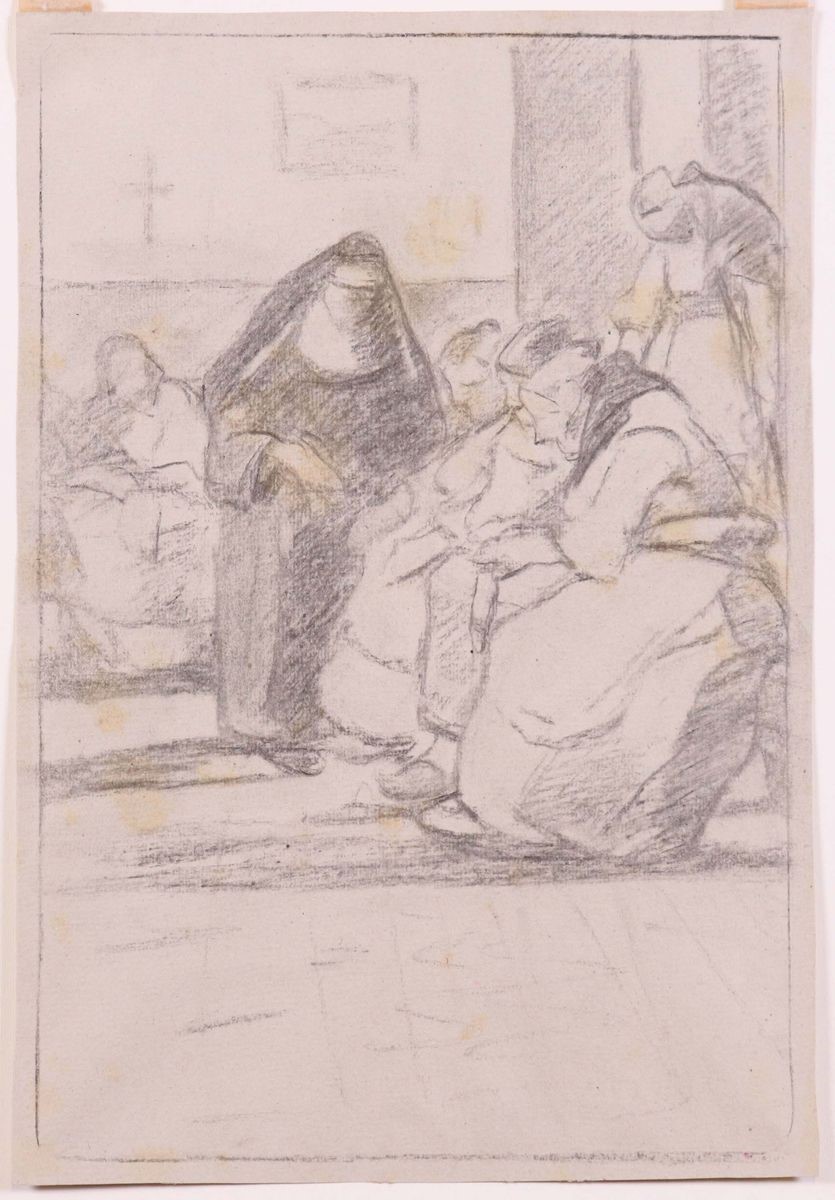 Ludovico Tommasi - Cinque Disegni