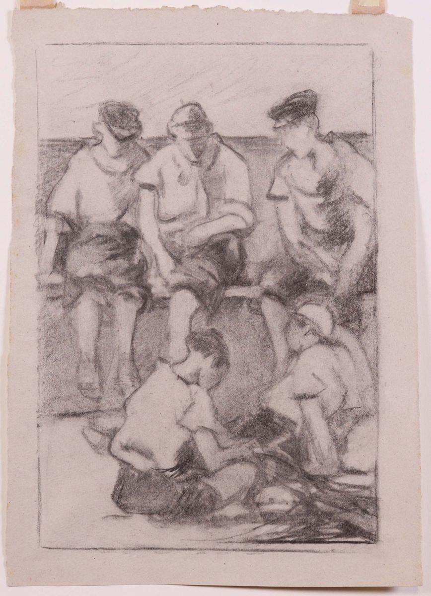 Ludovico Tommasi - Cinque Disegni