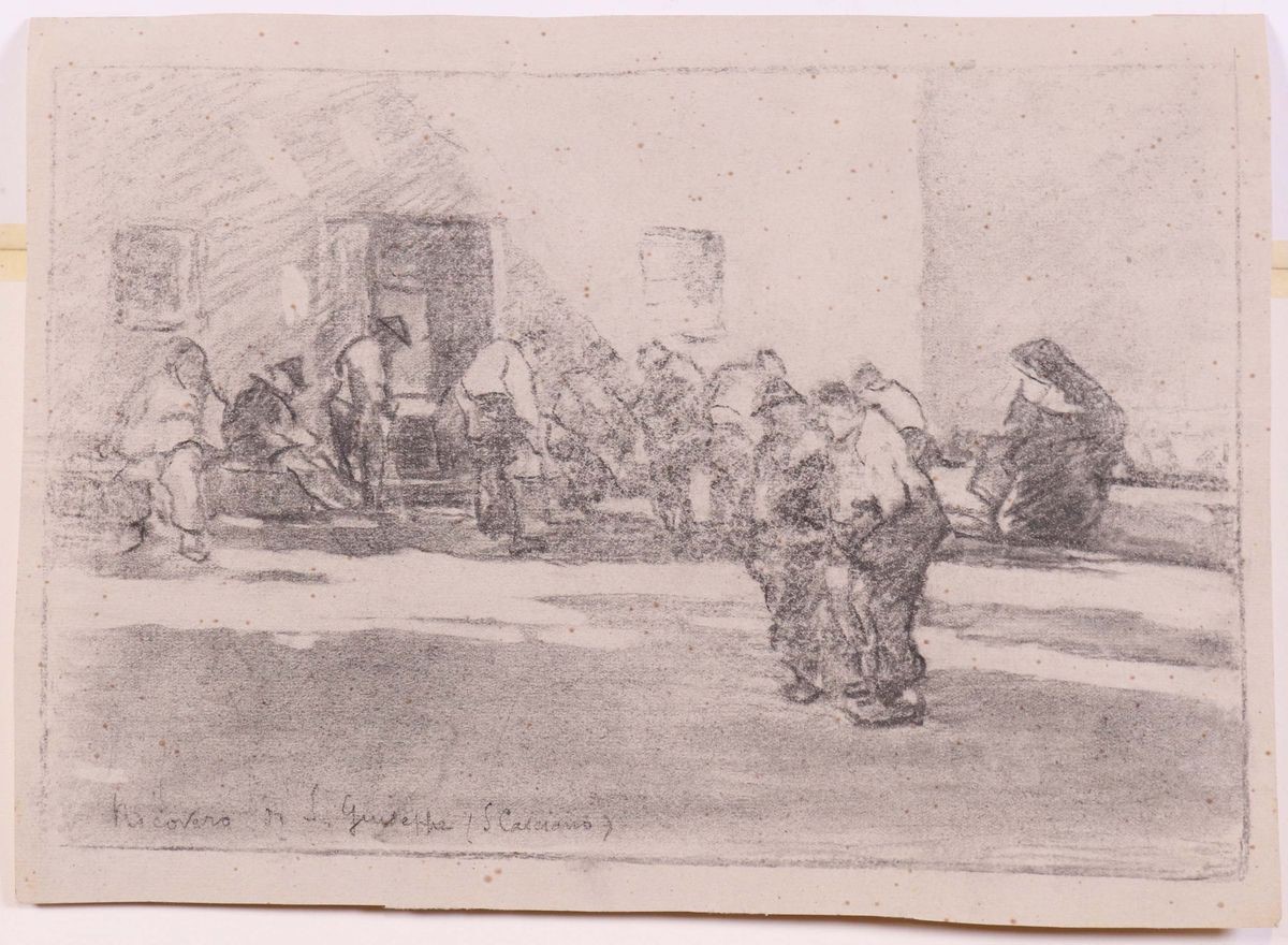 Ludovico Tommasi - Cinque Disegni