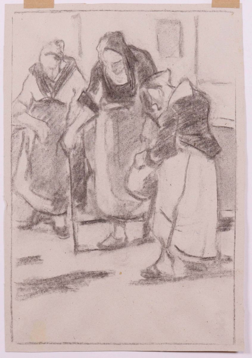 Ludovico Tommasi - Cinque Disegni