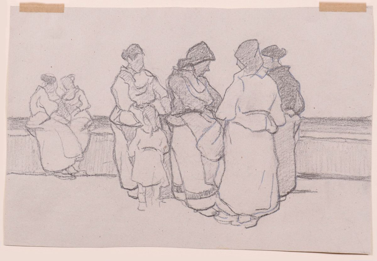 Ludovico Tommasi - Cinque Disegni