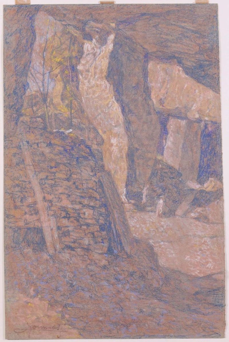 Ludovico Tommasi - Cinque Pastelli