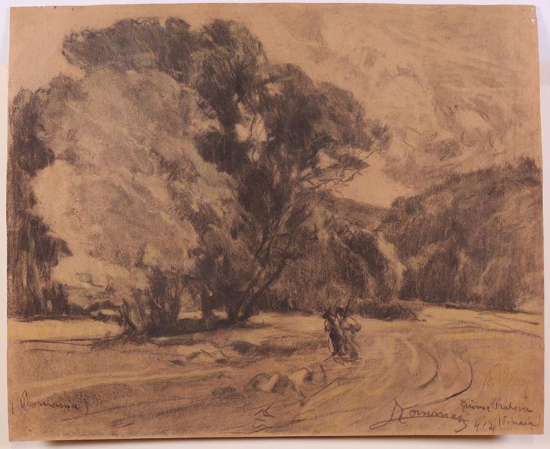 Ludovico Tommasi - Sul Fiume Prahova