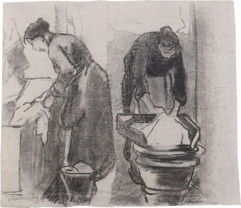 Ludovico Tommasi - Lavandaie