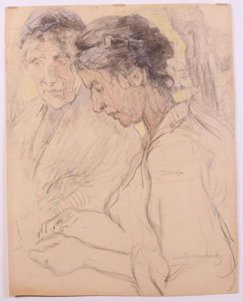 Ludovico Tommasi - Due Figure