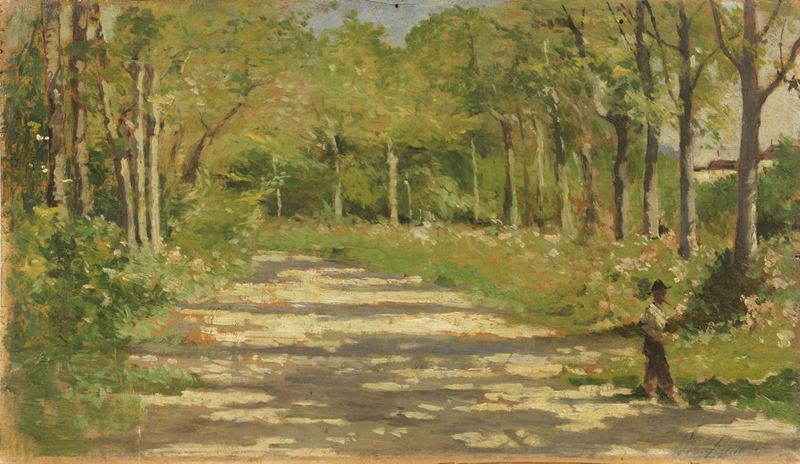 Giovanni Fattori - Bosco Fiorito