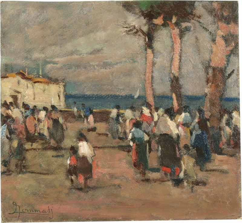 Ludovico Tommasi - Passeggiata sul Mare