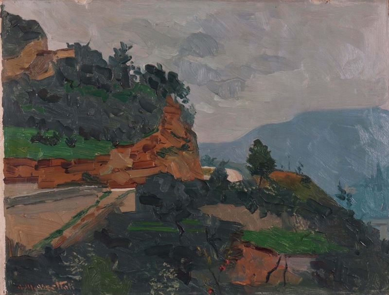 Antonio Mario Aspettati - Due Dipinti