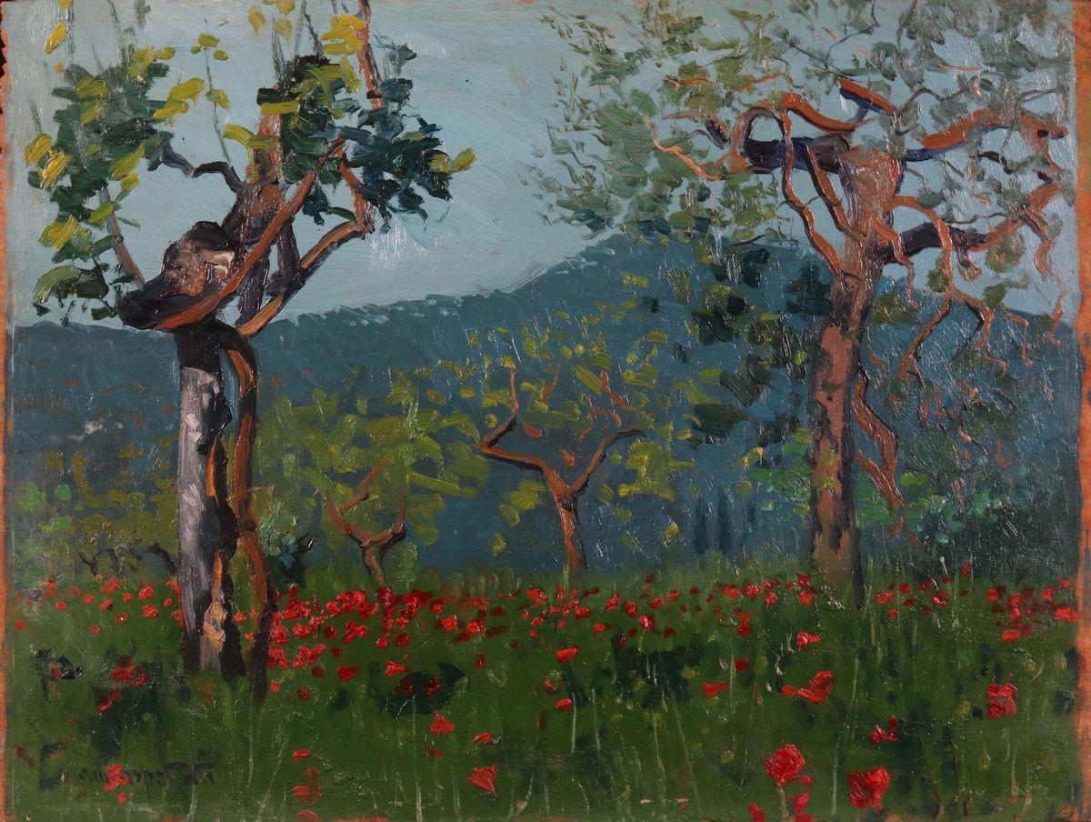 Antonio Mario Aspettati - Due Dipinti