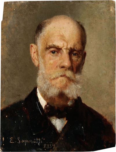 Testa di Anziano