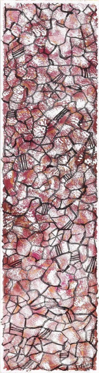 Mark Tobey : Senza titolo  (1964)  - Tempera su monotipo su carta - Auction MODERN AND CONTEMPORARY ART PART II - II - Casa d'aste Farsettiarte