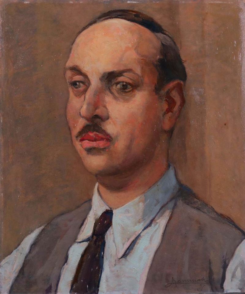Ludovico Tommasi - Ritratto Maschile