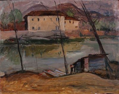 Case Sull'arno