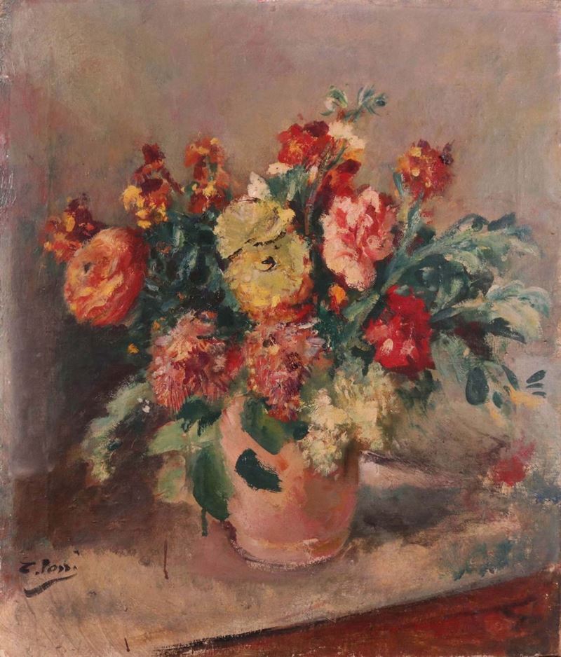 Ennio Pozzi - Vaso di Fiori