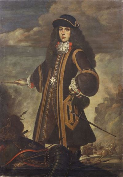 Ritratto di Nicolao Mansi, Cavaliere di Malta