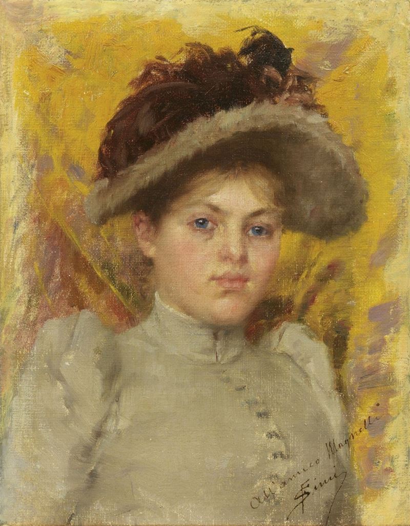 Filadelfo Simi - Figura Femminile