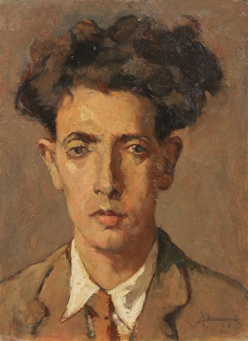Ludovico Tommasi - Ritratto di Giovane