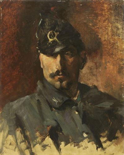 Ritratto di Militare