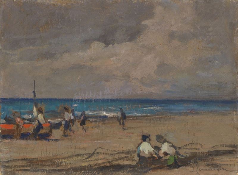 Ludovico Tommasi - Rappezzatori di Reti sul Lungomare