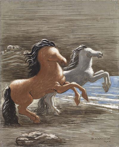 Chevaux Au Bord De la Mer