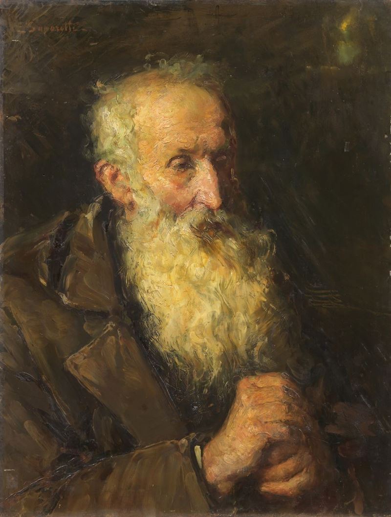 Edgardo Saporetti - Ritratto Maschile
