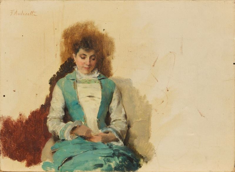 Federico Andreotti - Due Dipinti