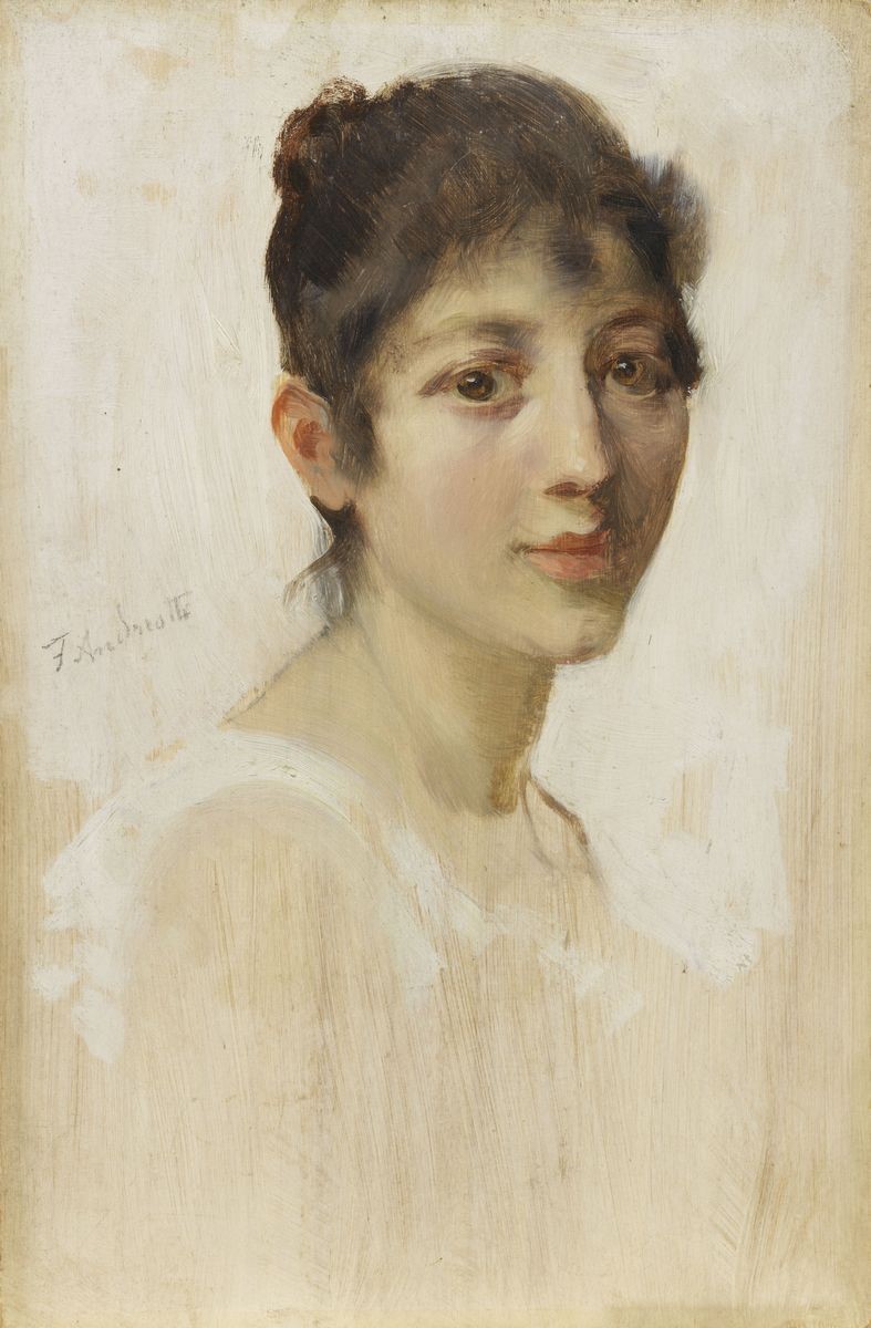 Federico Andreotti - Due Dipinti
