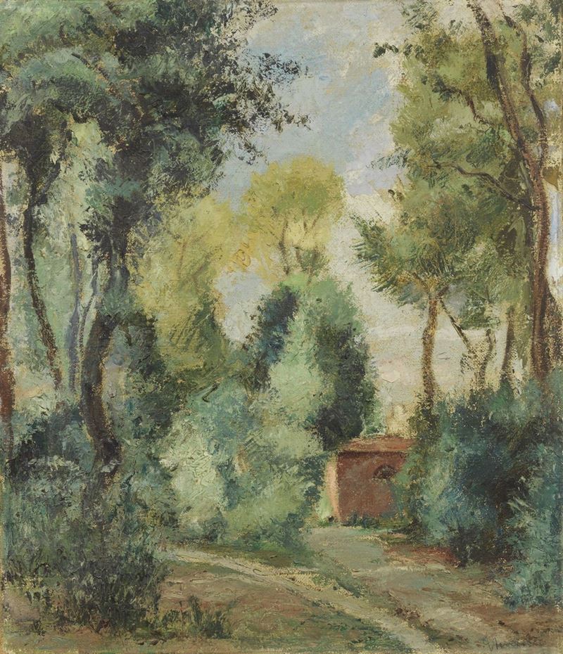 Guido Ferroni - Paesaggio