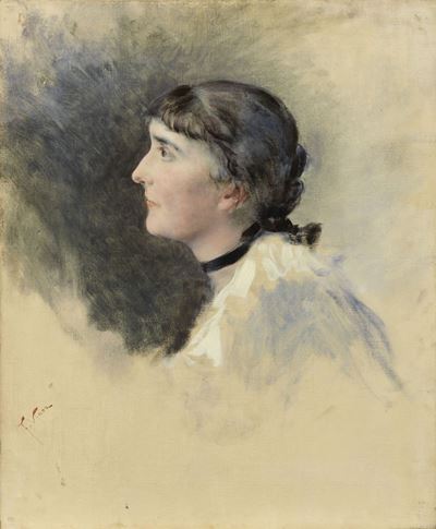 Ritratto di Giovane Donna