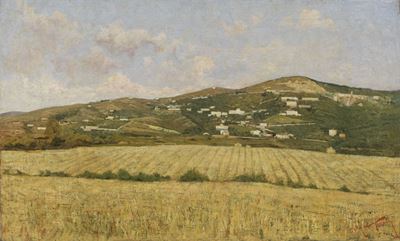 Paesaggio Collinare Toscano (montenero)
