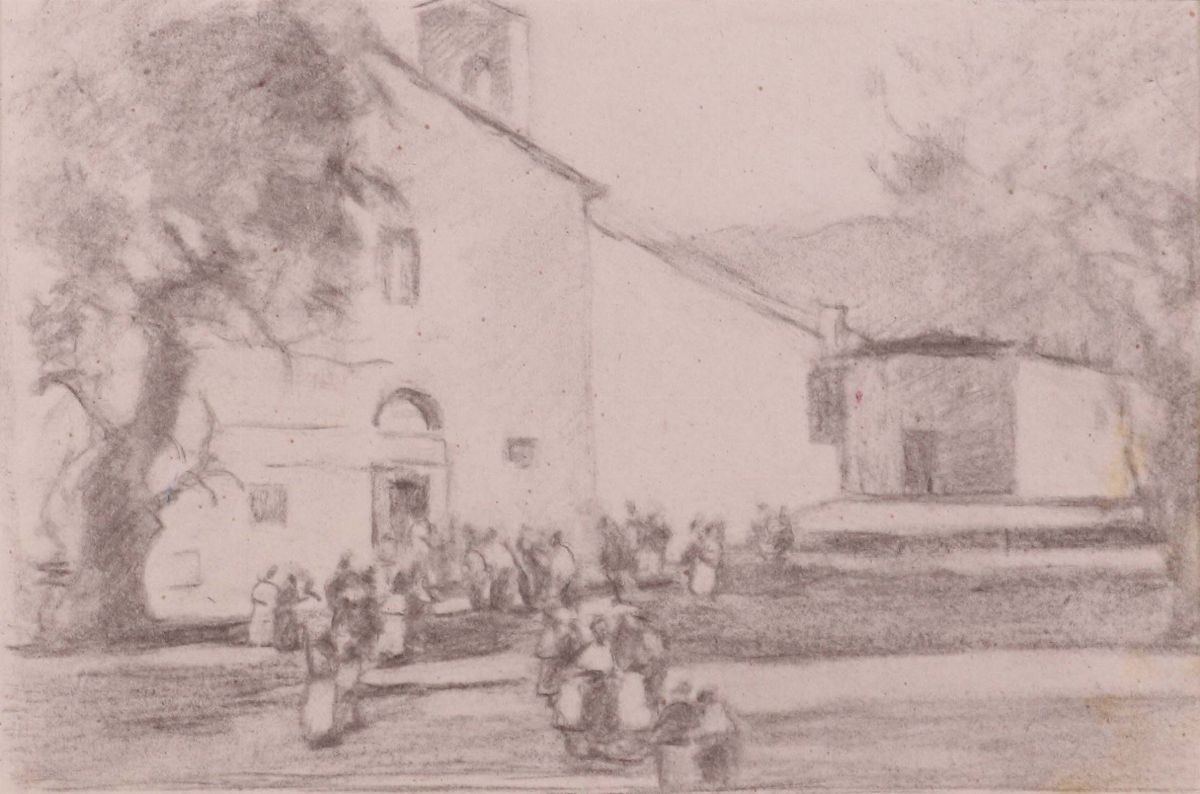 Ludovico Tommasi - Cinque Disegni