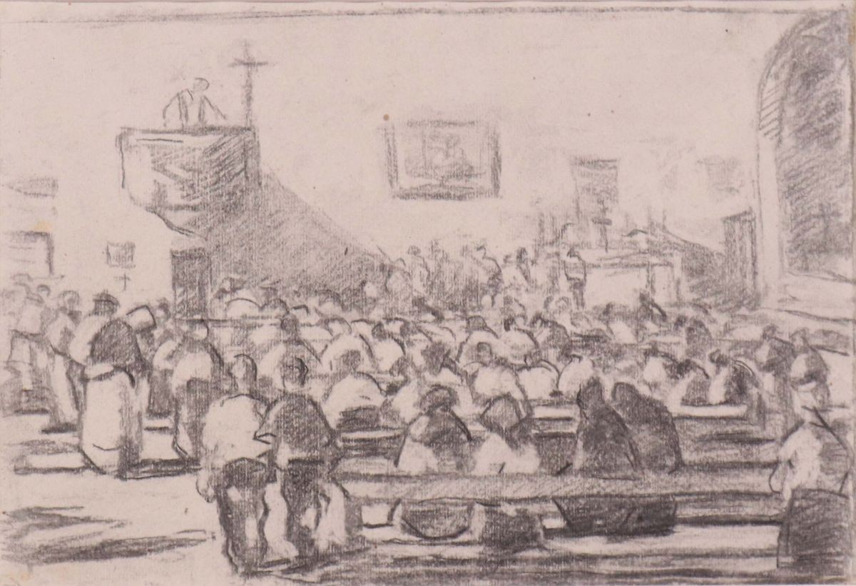 Ludovico Tommasi - Cinque Disegni